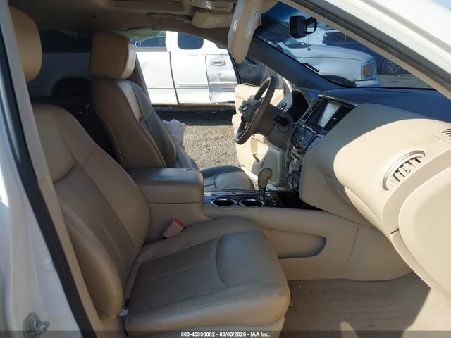 2014 Nissan Pathfinder Platinum მანქანა იყიდება აუქციონზე, vin: 5N1AR2MN4EC681373, აუქციონის ნომერი: 45998082