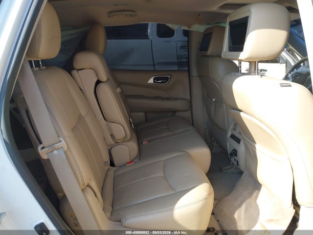 2014 Nissan Pathfinder Platinum მანქანა იყიდება აუქციონზე, vin: 5N1AR2MN4EC681373, აუქციონის ნომერი: 45998082