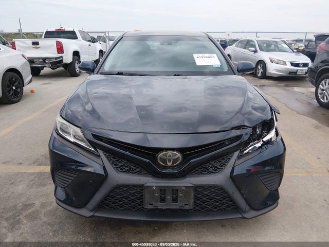 Продаж на аукціоні авто 2018 Toyota Camry Se, vin: 4T1B11HK9JU668466, номер лоту: 45998083
