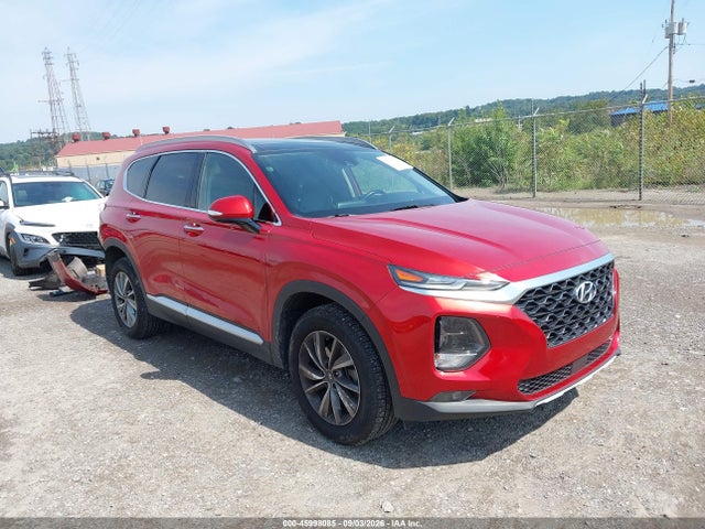 Продажа на аукционе авто 2020 Hyundai Santa Fe Sel, vin: 5NMS3CADXLH137647, номер лота: 45998085