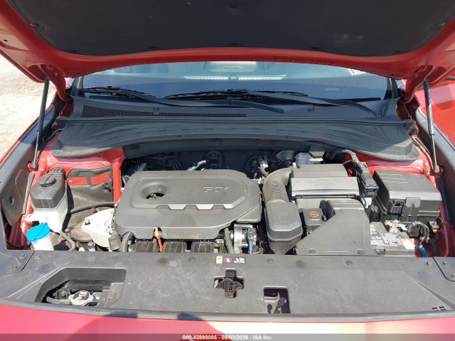 45998085 :رقم المزاد ، 5NMS3CADXLH137647 vin ، 2020 Hyundai Santa Fe Sel مزاد بيع