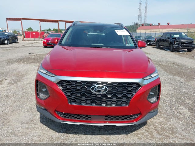 45998085 :رقم المزاد ، 5NMS3CADXLH137647 vin ، 2020 Hyundai Santa Fe Sel مزاد بيع