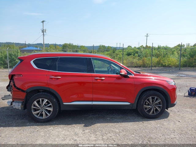 45998085 :رقم المزاد ، 5NMS3CADXLH137647 vin ، 2020 Hyundai Santa Fe Sel مزاد بيع