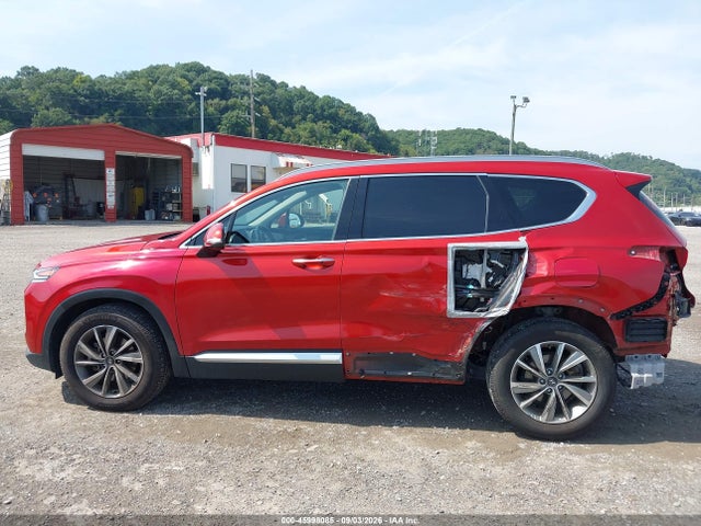 45998085 :رقم المزاد ، 5NMS3CADXLH137647 vin ، 2020 Hyundai Santa Fe Sel مزاد بيع