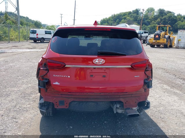 45998085 :رقم المزاد ، 5NMS3CADXLH137647 vin ، 2020 Hyundai Santa Fe Sel مزاد بيع