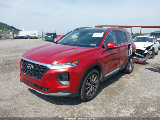 45998085 :رقم المزاد ، 5NMS3CADXLH137647 vin ، 2020 Hyundai Santa Fe Sel مزاد بيع