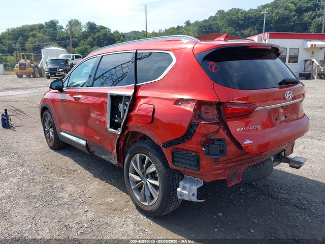 45998085 :رقم المزاد ، 5NMS3CADXLH137647 vin ، 2020 Hyundai Santa Fe Sel مزاد بيع