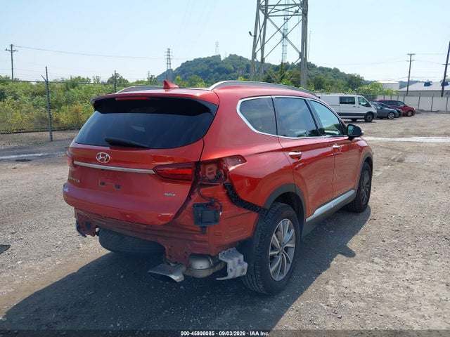 45998085 :رقم المزاد ، 5NMS3CADXLH137647 vin ، 2020 Hyundai Santa Fe Sel مزاد بيع