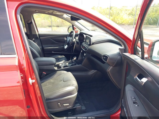 45998085 :رقم المزاد ، 5NMS3CADXLH137647 vin ، 2020 Hyundai Santa Fe Sel مزاد بيع