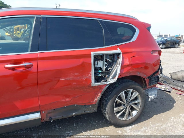 45998085 :رقم المزاد ، 5NMS3CADXLH137647 vin ، 2020 Hyundai Santa Fe Sel مزاد بيع