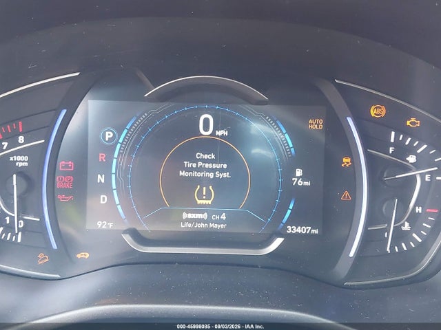 45998085 :رقم المزاد ، 5NMS3CADXLH137647 vin ، 2020 Hyundai Santa Fe Sel مزاد بيع