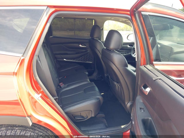 45998085 :رقم المزاد ، 5NMS3CADXLH137647 vin ، 2020 Hyundai Santa Fe Sel مزاد بيع
