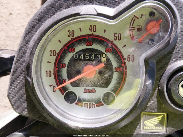 Aukcja sprzedaży 2025 Honda Nva110 B, vin: 3H1JK07F3SD102039, numer aukcji: 45998088