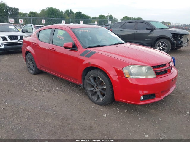 Aukcja sprzedaży 2013 Dodge Avenger R/t, vin: 1C3CDZBG0DN502925, numer aukcji: 45998087