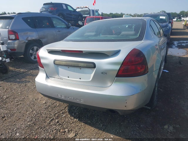 Продаж на аукціоні авто 2005 Pontiac Grand Prix, vin: 2G2WP522651298863, номер лоту: 45998093