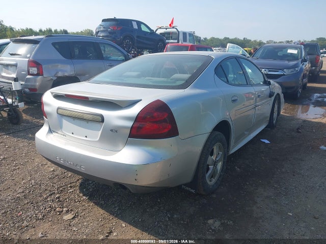 Auction sale of the 2005 Pontiac Grand Prix, vin: 2G2WP522651298863, lot number: 45998093