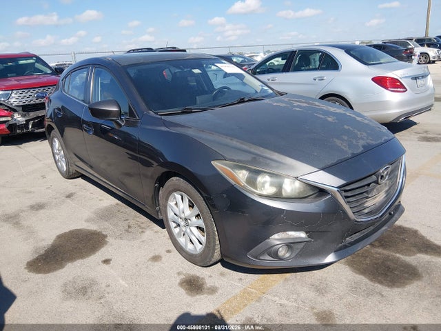 Aukcja sprzedaży 2016 Mazda Mazda3 I Touring, vin: JM1BM1L79G1323043, numer aukcji: 45998101