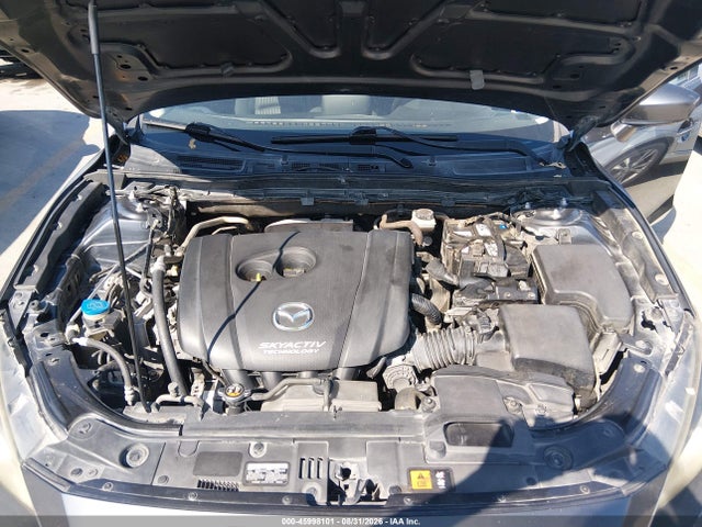 Aukcja sprzedaży 2016 Mazda Mazda3 I Touring, vin: JM1BM1L79G1323043, numer aukcji: 45998101