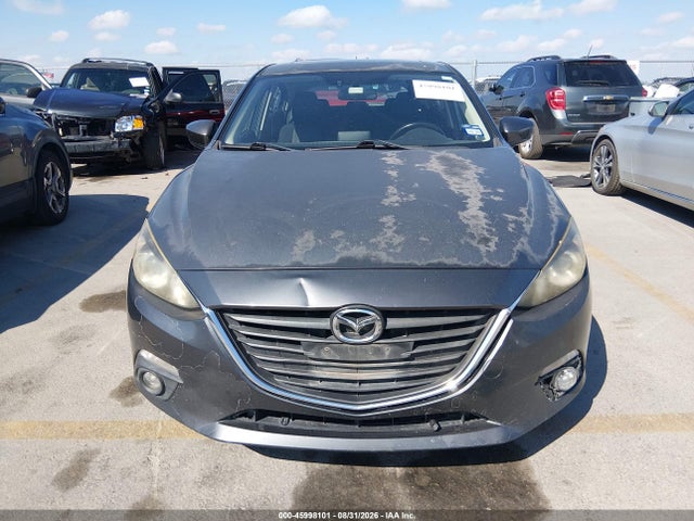 Aukcja sprzedaży 2016 Mazda Mazda3 I Touring, vin: JM1BM1L79G1323043, numer aukcji: 45998101