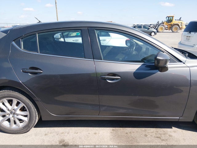 Aukcja sprzedaży 2016 Mazda Mazda3 I Touring, vin: JM1BM1L79G1323043, numer aukcji: 45998101