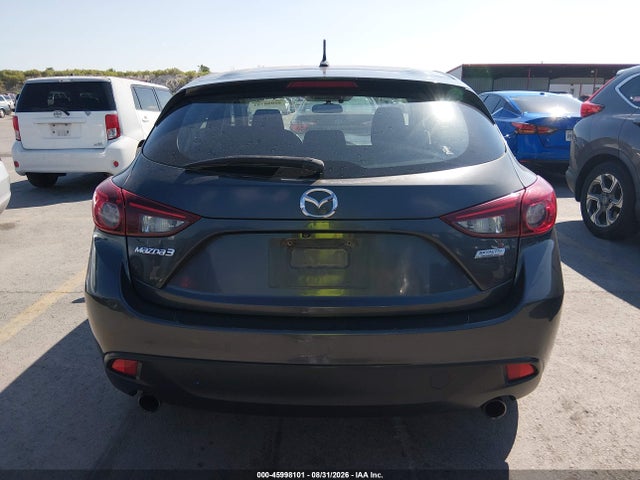 Aukcja sprzedaży 2016 Mazda Mazda3 I Touring, vin: JM1BM1L79G1323043, numer aukcji: 45998101