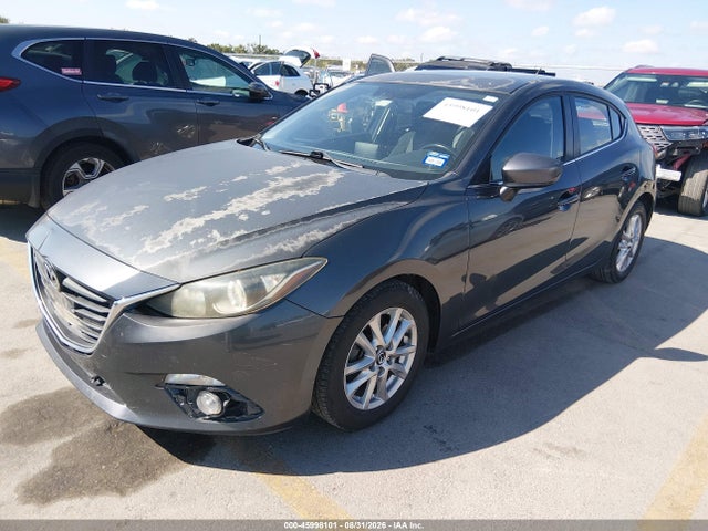 Aukcja sprzedaży 2016 Mazda Mazda3 I Touring, vin: JM1BM1L79G1323043, numer aukcji: 45998101