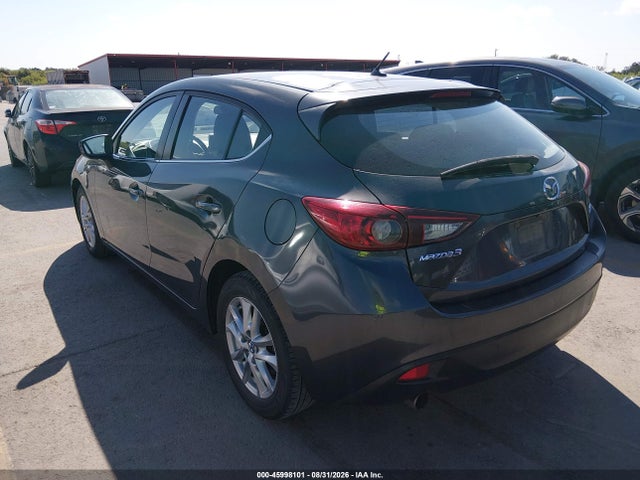 Aukcja sprzedaży 2016 Mazda Mazda3 I Touring, vin: JM1BM1L79G1323043, numer aukcji: 45998101