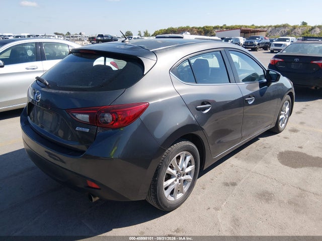 Aukcja sprzedaży 2016 Mazda Mazda3 I Touring, vin: JM1BM1L79G1323043, numer aukcji: 45998101