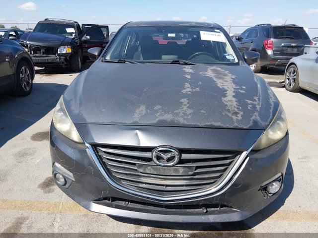 Aukcja sprzedaży 2016 Mazda Mazda3 I Touring, vin: JM1BM1L79G1323043, numer aukcji: 45998101