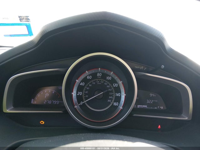 Aukcja sprzedaży 2016 Mazda Mazda3 I Touring, vin: JM1BM1L79G1323043, numer aukcji: 45998101