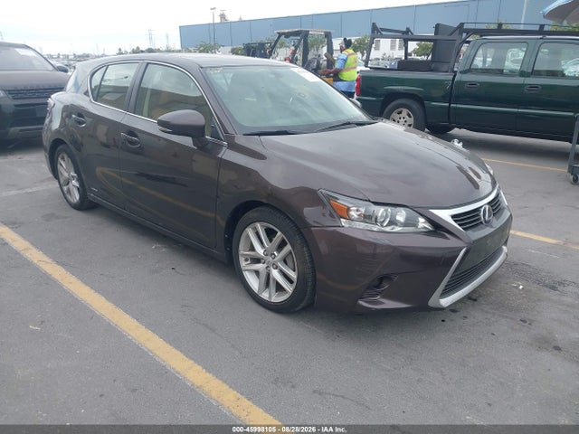 Продаж на аукціоні авто 2014 Lexus Ct 200h, vin: JTHKD5BH0E2174786, номер лоту: 45998105