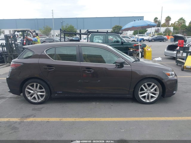 Продаж на аукціоні авто 2014 Lexus Ct 200h, vin: JTHKD5BH0E2174786, номер лоту: 45998105