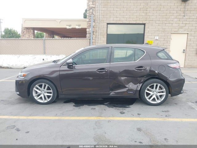 Продаж на аукціоні авто 2014 Lexus Ct 200h, vin: JTHKD5BH0E2174786, номер лоту: 45998105