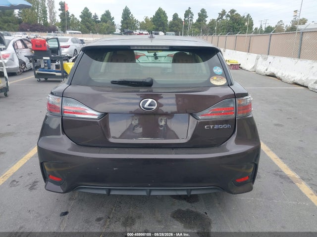 Продаж на аукціоні авто 2014 Lexus Ct 200h, vin: JTHKD5BH0E2174786, номер лоту: 45998105