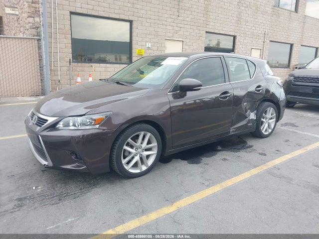 Продаж на аукціоні авто 2014 Lexus Ct 200h, vin: JTHKD5BH0E2174786, номер лоту: 45998105