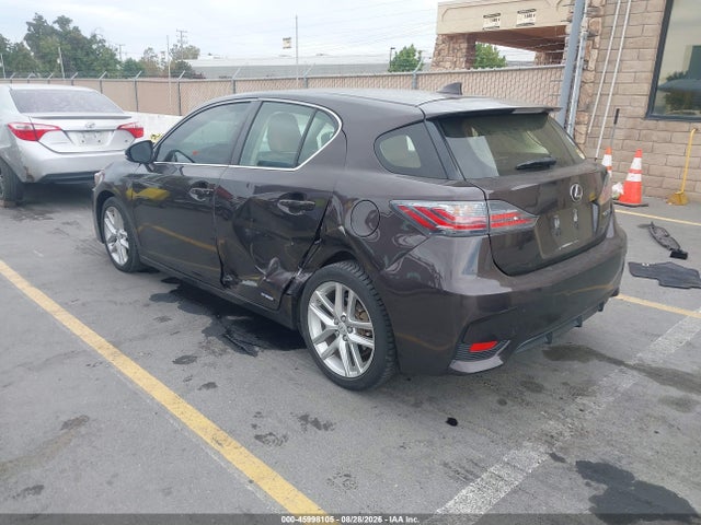 Продаж на аукціоні авто 2014 Lexus Ct 200h, vin: JTHKD5BH0E2174786, номер лоту: 45998105
