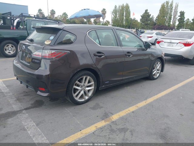 Продаж на аукціоні авто 2014 Lexus Ct 200h, vin: JTHKD5BH0E2174786, номер лоту: 45998105