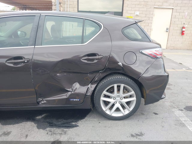 Продаж на аукціоні авто 2014 Lexus Ct 200h, vin: JTHKD5BH0E2174786, номер лоту: 45998105