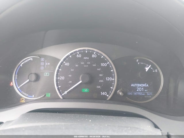 Продаж на аукціоні авто 2014 Lexus Ct 200h, vin: JTHKD5BH0E2174786, номер лоту: 45998105