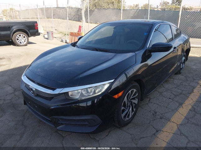 Honda Civic Lx-p 2018 2HGFC4B06JH308973 Image 2