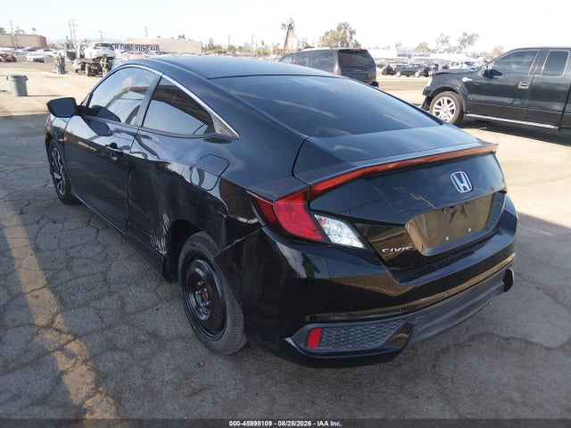 Honda Civic Lx-p 2018 2HGFC4B06JH308973 Image 3