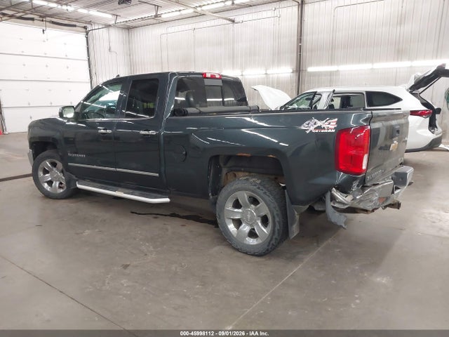 Продажа на аукционе авто 2017 Chevrolet Silverado 1500 Ltz, vin: 1GCVKSEC6HZ308800, номер лота: 45998112