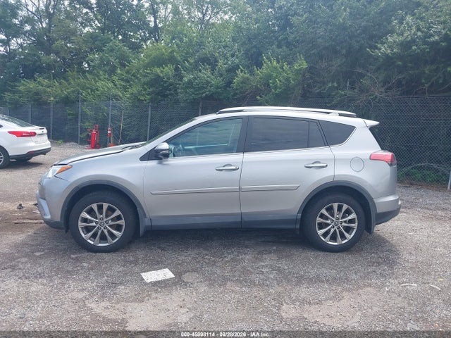 Toyota Rav4 Limited 2017 2T3DFREV9HW687642 Image 14