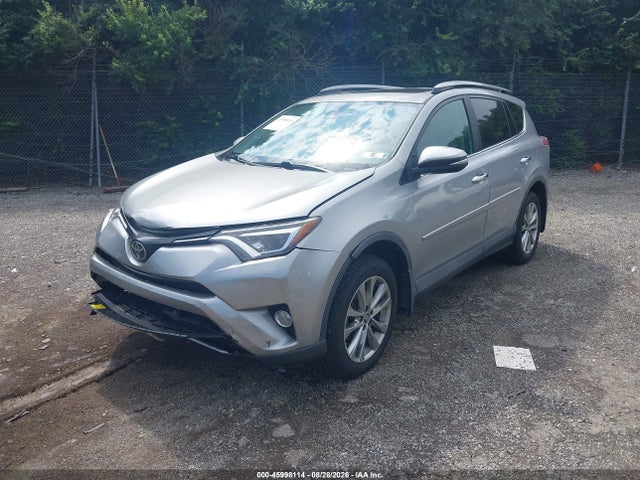 Toyota Rav4 Limited 2017 2T3DFREV9HW687642 Image 2
