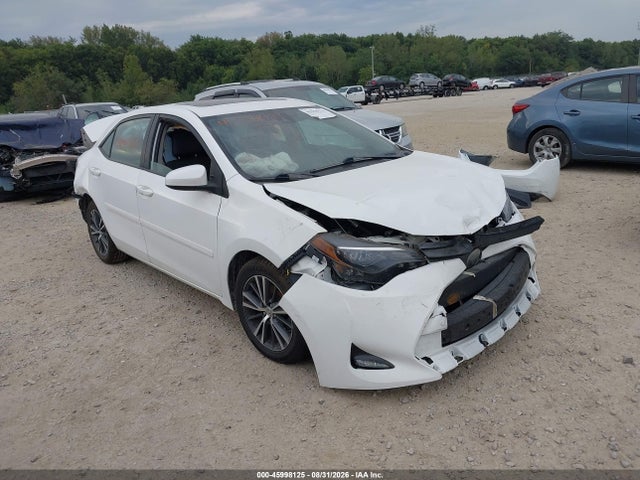 2019 Toyota Corolla Le მანქანა იყიდება აუქციონზე, vin: 2T1BURHE8KC138475, აუქციონის ნომერი: 45998125