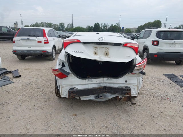 Продаж на аукціоні авто 2019 Toyota Corolla Le, vin: 2T1BURHE8KC138475, номер лоту: 45998125