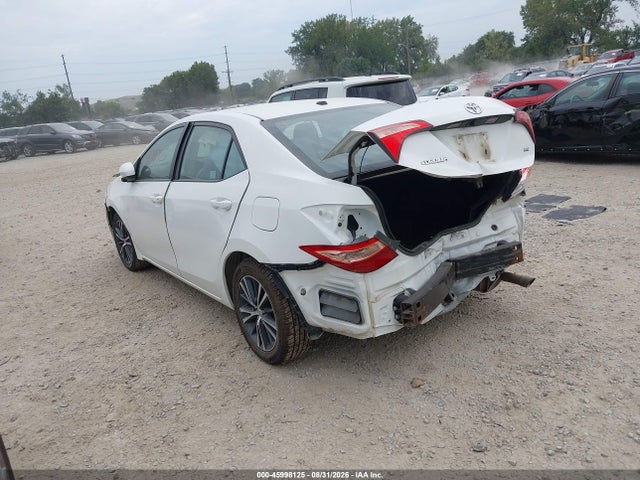 Продаж на аукціоні авто 2019 Toyota Corolla Le, vin: 2T1BURHE8KC138475, номер лоту: 45998125