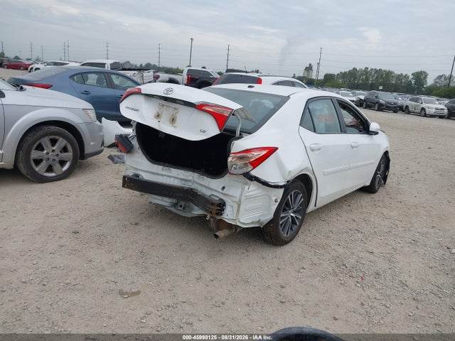 Продаж на аукціоні авто 2019 Toyota Corolla Le, vin: 2T1BURHE8KC138475, номер лоту: 45998125