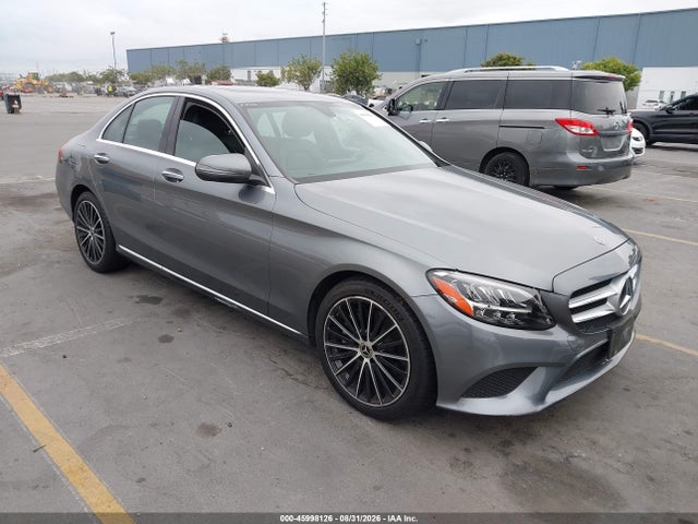 Продаж на аукціоні авто 2021 Mercedes-benz C 300 Sedan, vin: W1KWF8DB8MR609007, номер лоту: 45998126