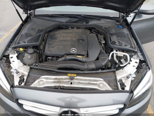 Продаж на аукціоні авто 2021 Mercedes-benz C 300 Sedan, vin: W1KWF8DB8MR609007, номер лоту: 45998126